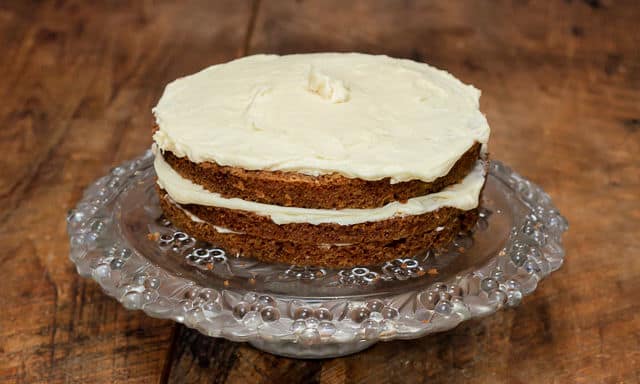 Old Fashioned Carrot Cake