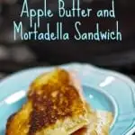 Permalink to: Grilled Cheddar Cheese, Mortadella and Apple Butter Sandwich Grilled Cheddar Cheese, Apple Butter and Mortadella Sandwich