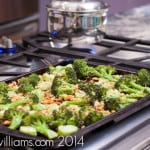 Oven Roasted Broccoli is a delicious side dish that you can prepare and roast in a flash!