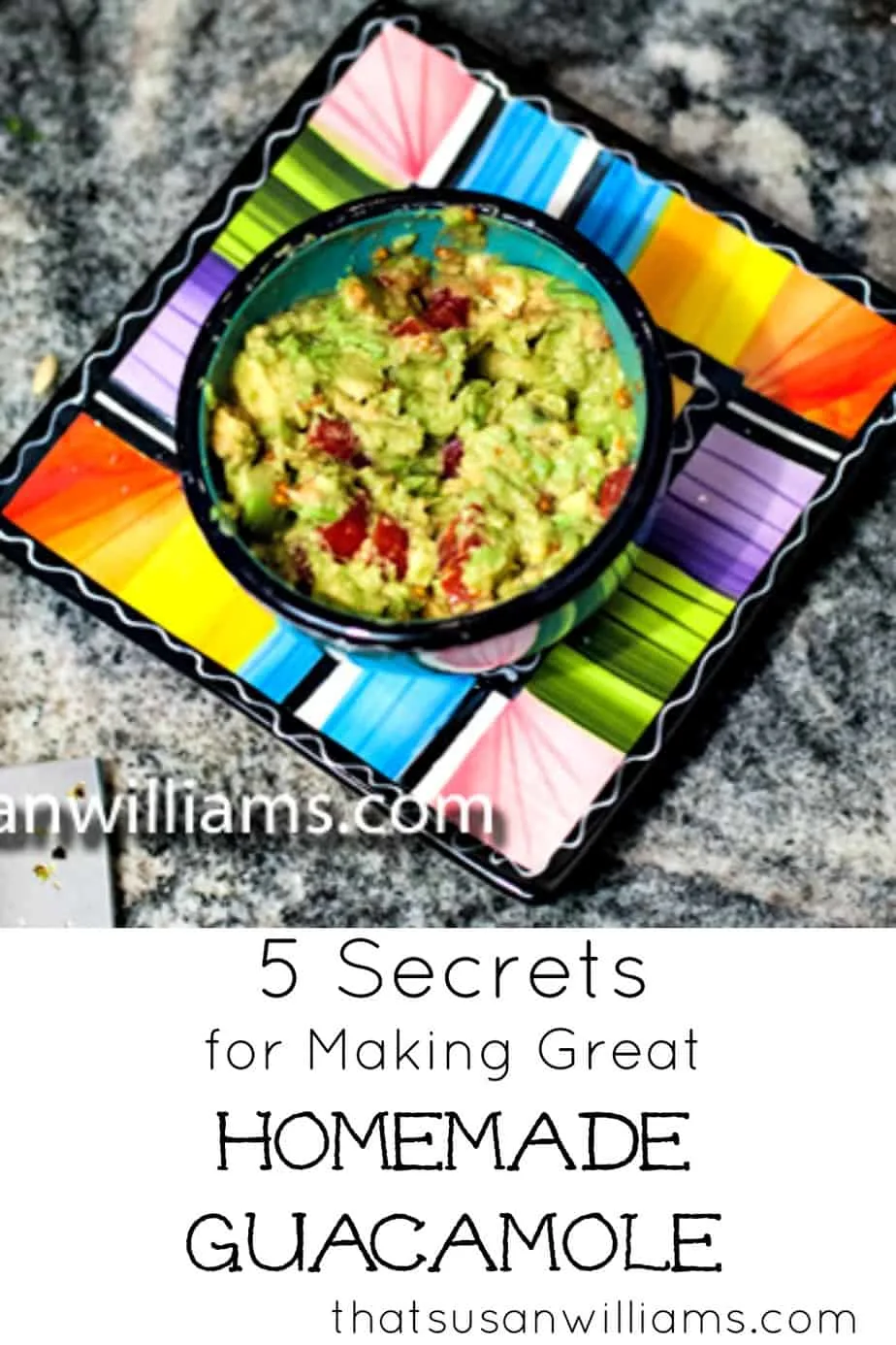 Easy to make Homemade Guacamole Recipe #guacamole #homemade #cincodemayo