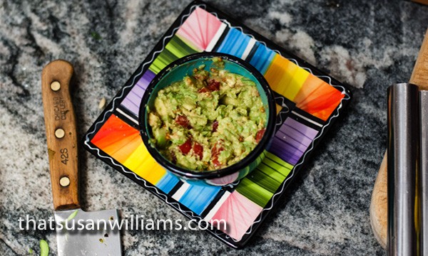 Easy to make Homemade Guacamole Recipe