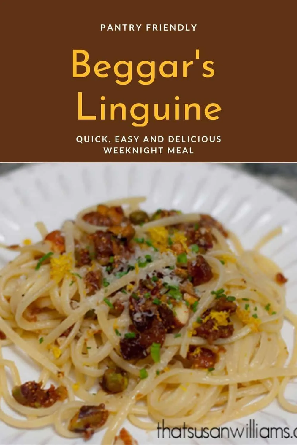 Beggar's Linguine