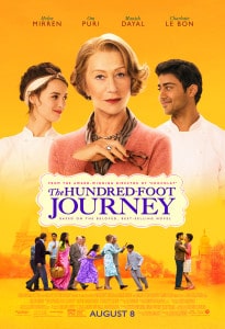 The Hundred Foot Journey