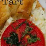 Herbed Tomato Tart
