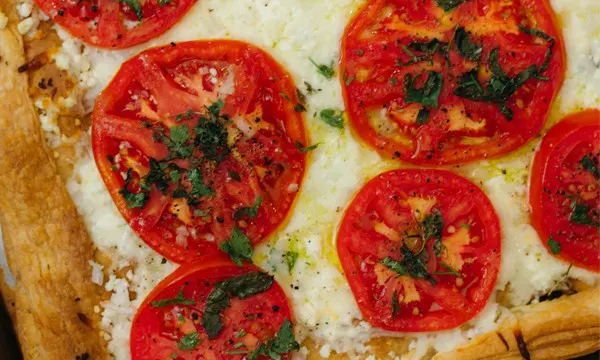 Herbed Tomato Tart