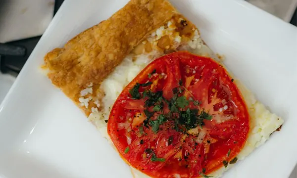 Herbed Tomato Tart