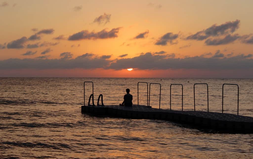 16 year old on dock;  When it comes to parenting teens, you might find that everything's connected.