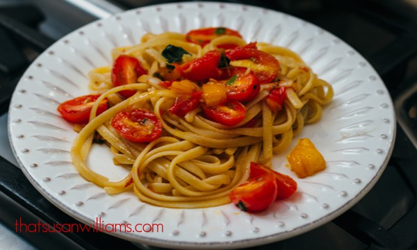 Lovely Summer Linguine