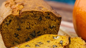 Spiced Pumpkin Bread Recipe