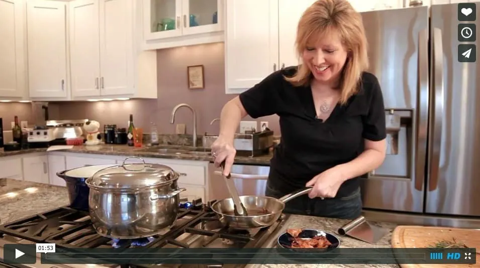 Permalink to: My Family's Favorite Dish Video