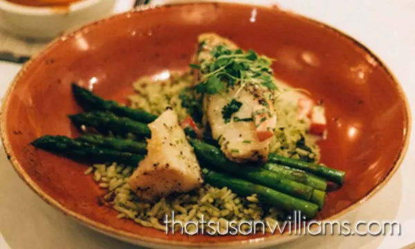 Pan-Seared Chilean Sea Bass: so yummy!