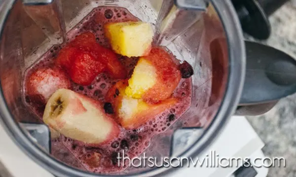 Frozen Fruit Smoothie