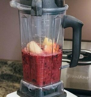 Frozen Fruit Smoothie