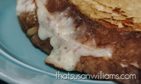 Grown-Up Grilled Cheese