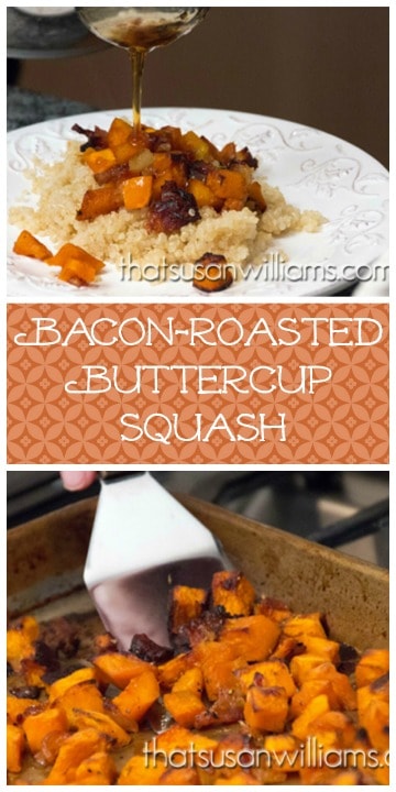 Bacon-Roasted Buttercup Squash