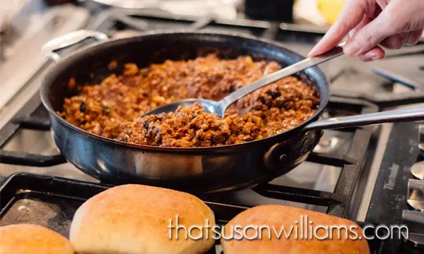 Sloppy Indian Joes