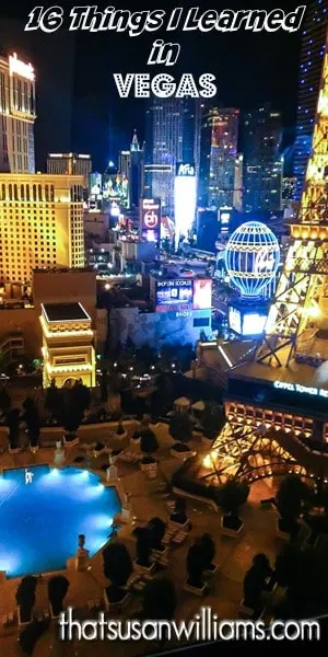 16 Things I Learned in VEGAS