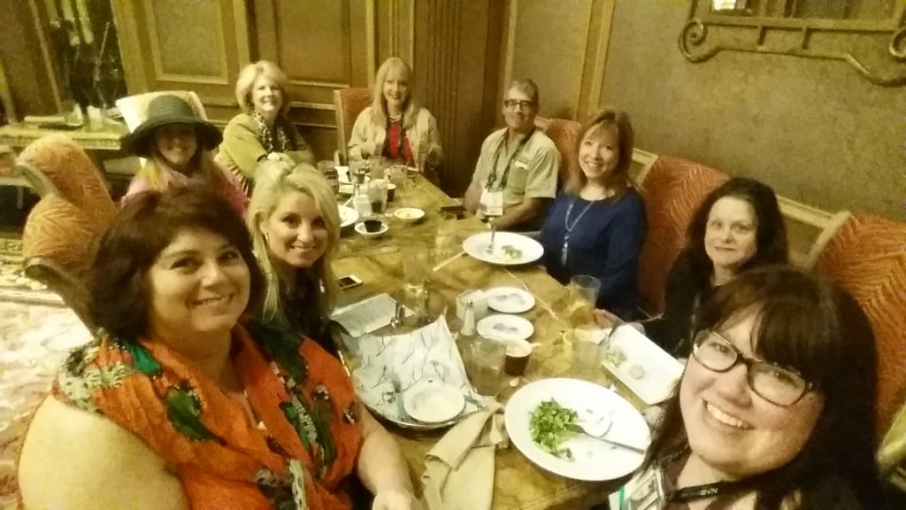 Lunch with Midlife'ers at NMX