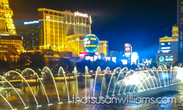 Fountains at the Bellagio