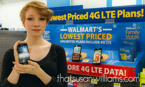 Permalink to: Making Memories with Walmart Family Mobile Video #MobileMemories #ad Walmart Family Mobile has Walmart's Lowest Priced Plans.