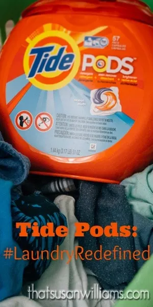 Tide Pods: #LaundryRedefined