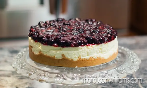 Blueberry Cheesecake