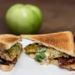Fried Green Tomato BLT Sandwich Recipe