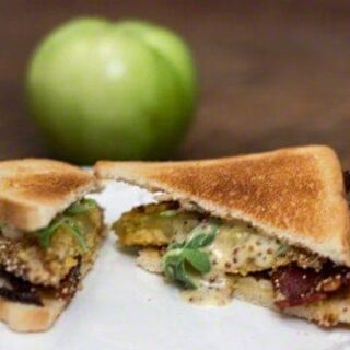Fried Green Tomato Sandwich