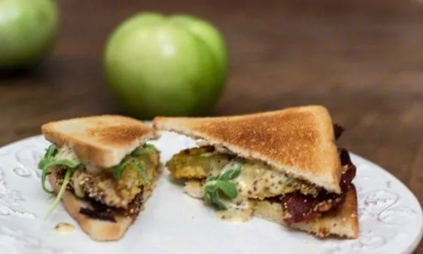 Fried Green Tomato Sandwich