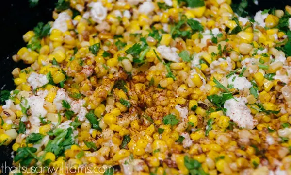 Mexican Street Corn