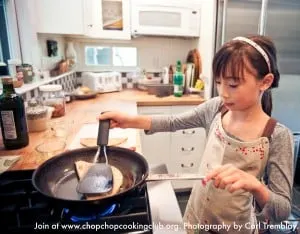 ChopChop Kids Get Cooking!