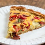 BLT Quiche
