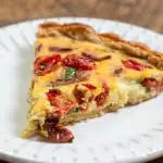 Permalink to: BLT Quiche: Bacon, Leek and Tomato Quiche BLT Quiche
