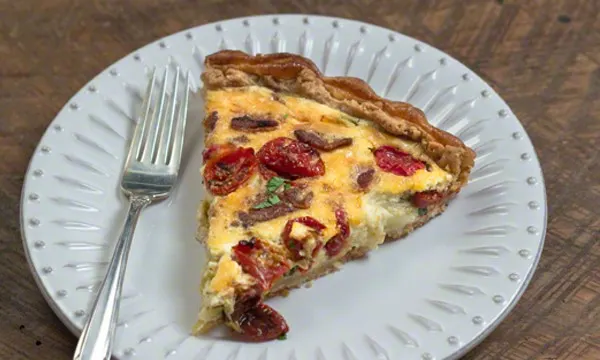 BLT Quiche