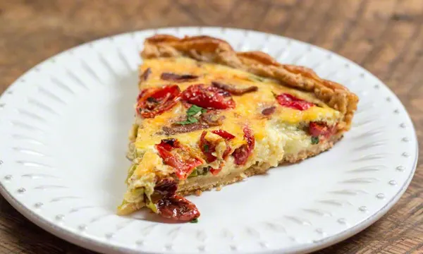 BLT Quiche