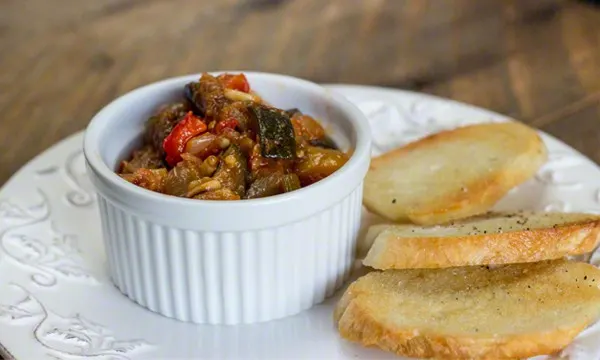 Caponata & Baguette