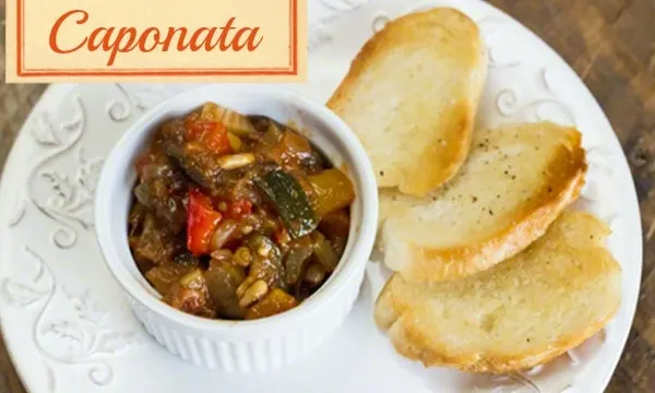 Caponata Pinterest