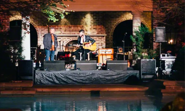 Music was Poolside at Off the Record Nashville.