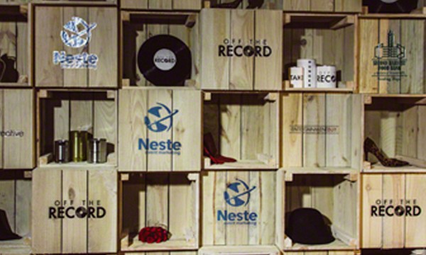 Wall behind the Red Carpet at Off the Record Nashville.