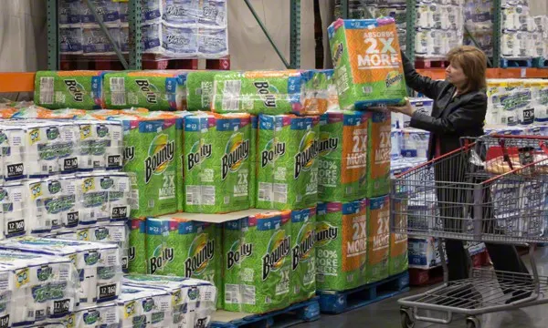 Bounty Paper Towels at Costco