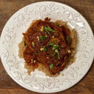 Pork Osso Buco: The kind of comfort food you're craving on a cold winter evening.