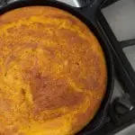 Permalink to: How to Grind Your Own Cornmeal from Popcorn freshly baked cornbread
