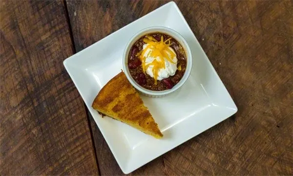 My Best Buttermilk Cornbread recipe is made in a cast iron skillet #cornbread #freshgroundcornmeal #southerncooking #castiron