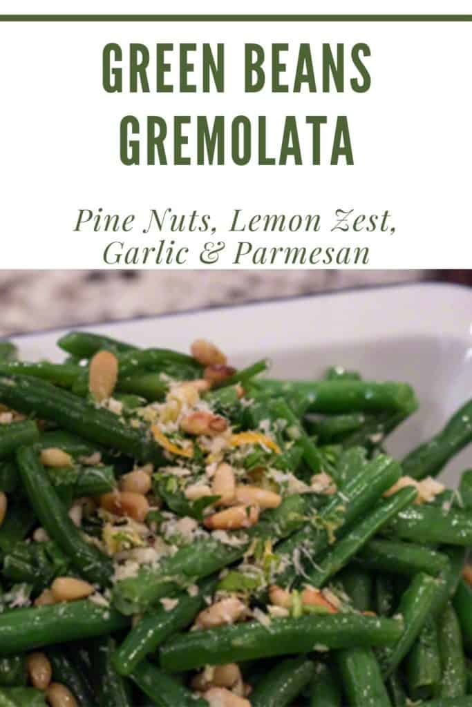 Green Beans Gremolata That Susan Williams
