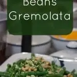 Green Beans Gremolata Recipe #greenbeans #sidedish