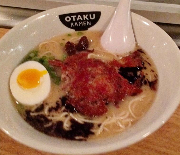 Where I ate out recently: Otaku. Some things you CAN'T do quite as well, at home.