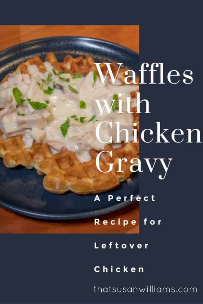 Waffles with Chicken Gravy