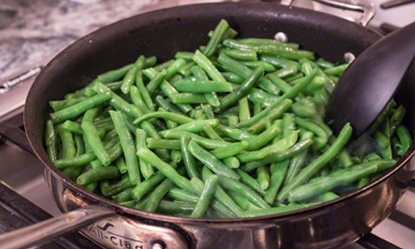 Green Beans Gremolata