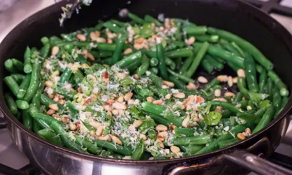 Green Beans Gremolata