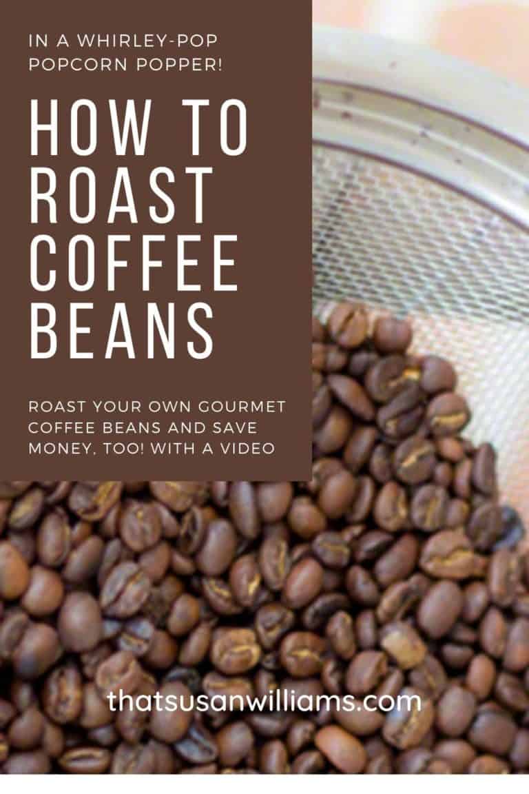 How To Roast Gourmet Coffee Beans at Home (and Save Money) Video That
